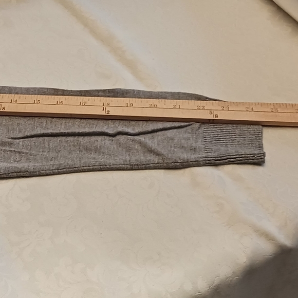 Andrew Marc Knit Sweater Long Sleeve Turtleneck Gray Women's XLarge New - Picture 8 of 9